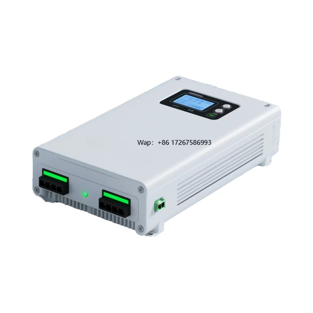 Hybrid Solar Inverter with 10K-40K Output Power 3-Phase External Battery Inverter Service Equipment