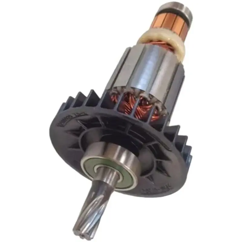 ABHU Replacement Rotor Armature 18V 519226-8 For BHR202 For BHR241 DHR202 DHR241 Power Tool Parts