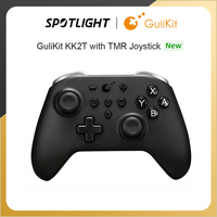 GuliKit KK2T Wireless Bluetooth Game Controller With Anti-Drift TMR Magnetic Joystick for PC/Windows/Switch/Steam Deck/iOS/macOs