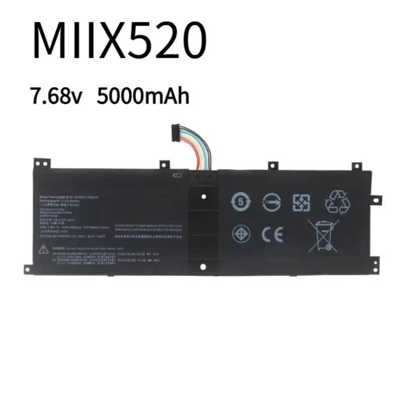 BSNO4170A5-AT Rechargeable Tablet  for Lenovo Miix 510-12ISK 520-12IKB 525-12IKB High Capacity Replacement Li-ion Battery