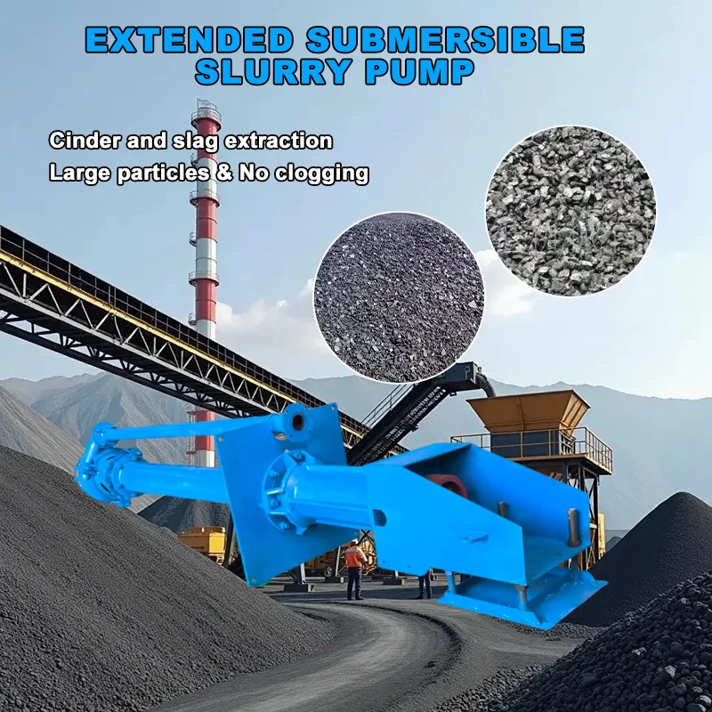Electric Liquid Sewage Pump Vertical Sludge Sewage Sediment Slurry Pump for Wastewater and Industrial Drainage