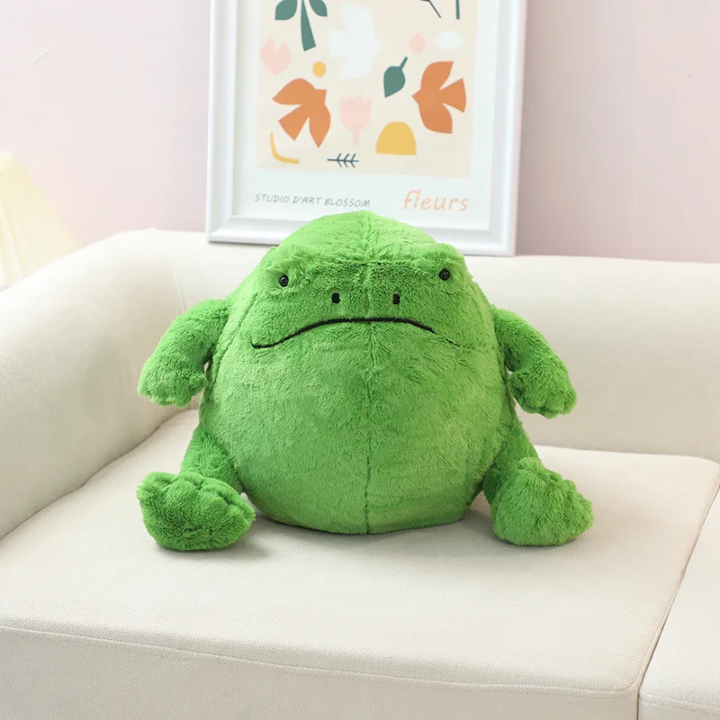 Jellycat ugly cute frog plush toy bag pendant soothing companion doll cushion throw pillow creative children's toy holiday gift