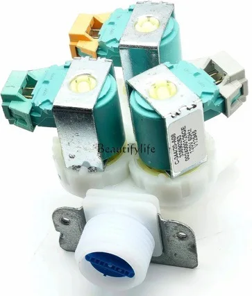 

Washing machine inlet valve 0024000126GE three valves 120V