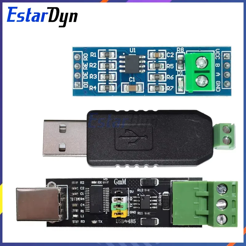 Estardyn USB 2.0 to TTL RS485 Serial Converter Adapter FTDI FT232RL double function protection TTL turn RS - 485 MAX485 module