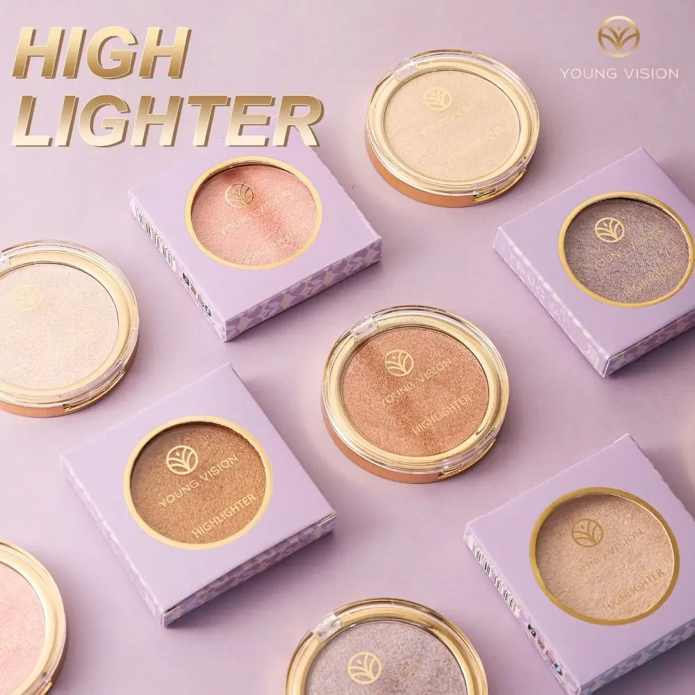 Highlight Face Contour Highlighter Brighten Eyeshadow Diamond Highlight Powder Makeup Contour Glitter Highlighter Palette