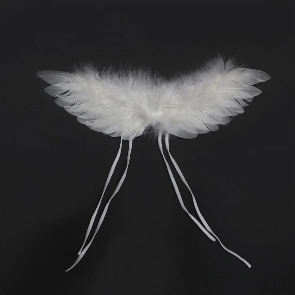 BJD Butter fur s Up Accessrespiration, White Angel Wings, 30 cm, 60cm, Boll Girls, Birthday Holiday Gift, DIY Toys, Cute, 1/3, 1/6