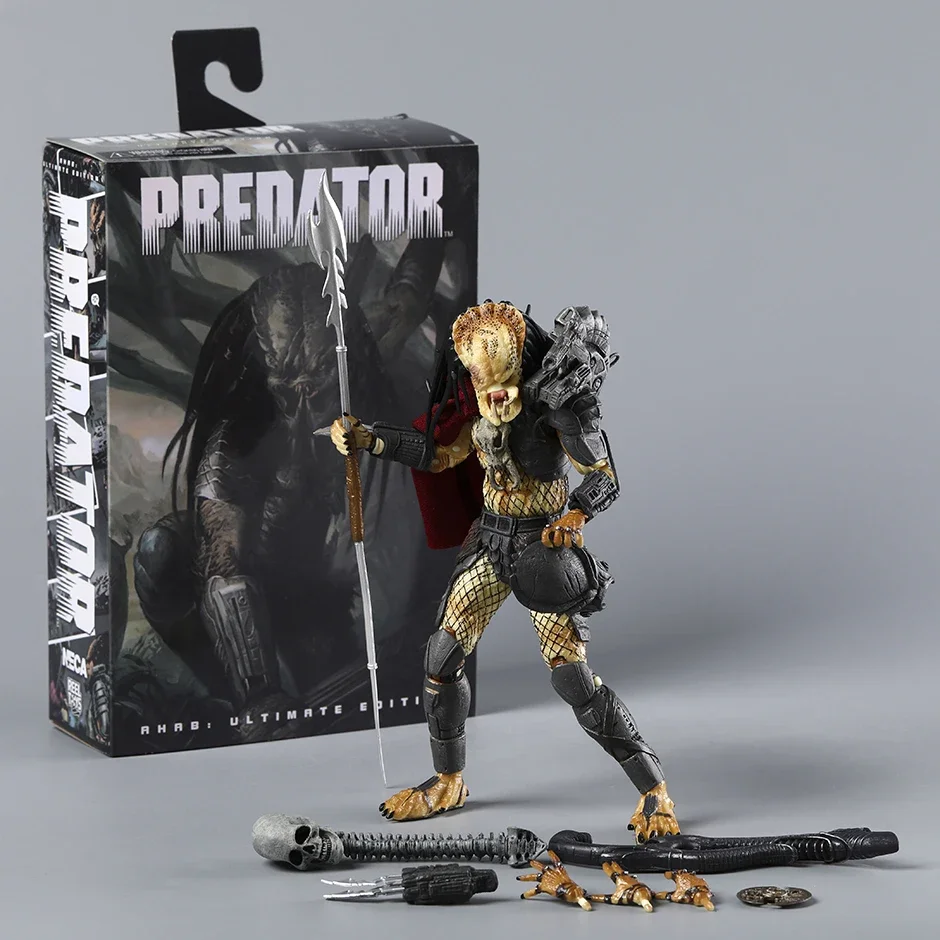 لعبة مجسمة من مجموعة تمثال شخصية المفترس من NECA Ahab #2