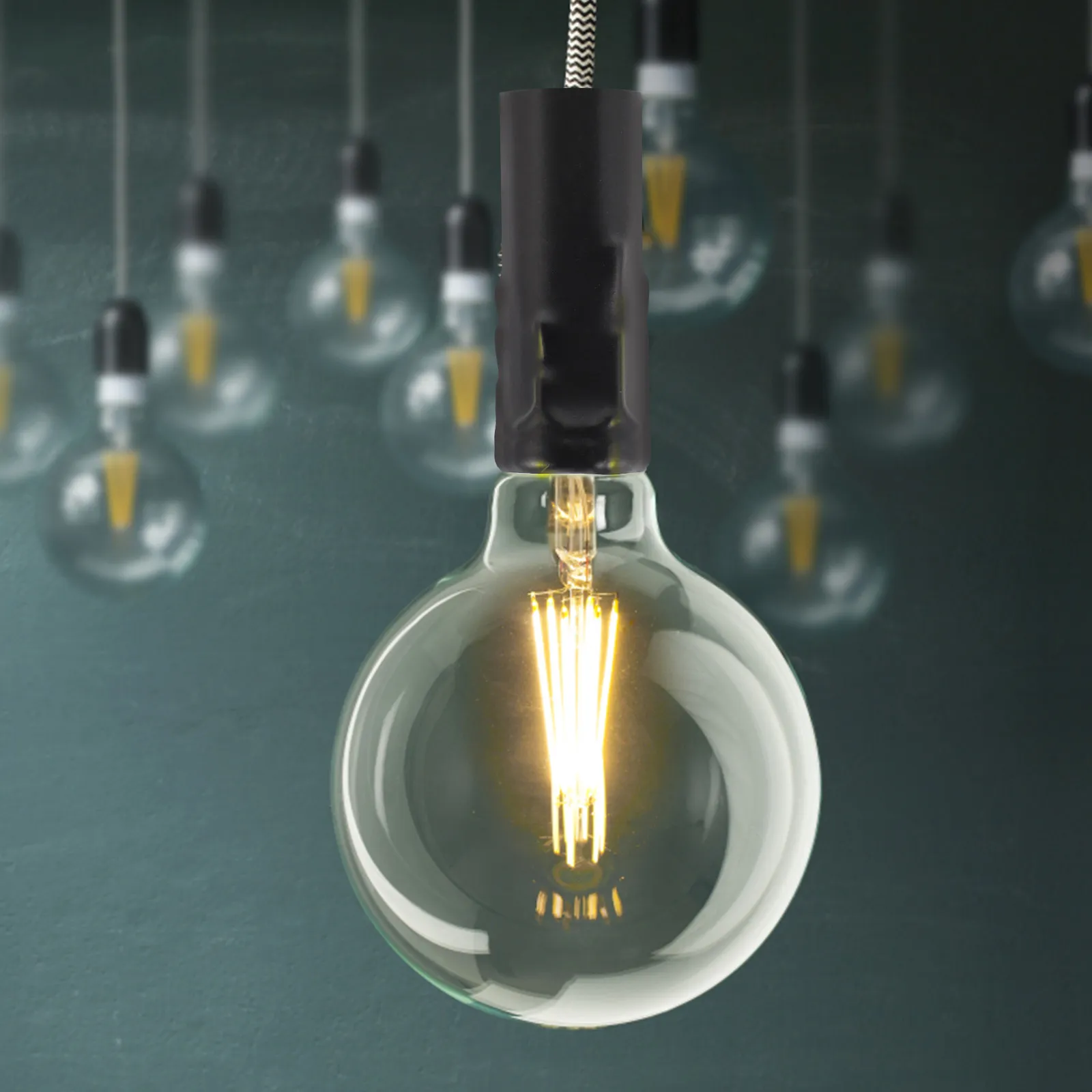 

4Pcs E14 Flanging Sleeve Metal Cover for Crystal Chandelier Lamp Base Holder Lighting Parts Flanging Sleeve