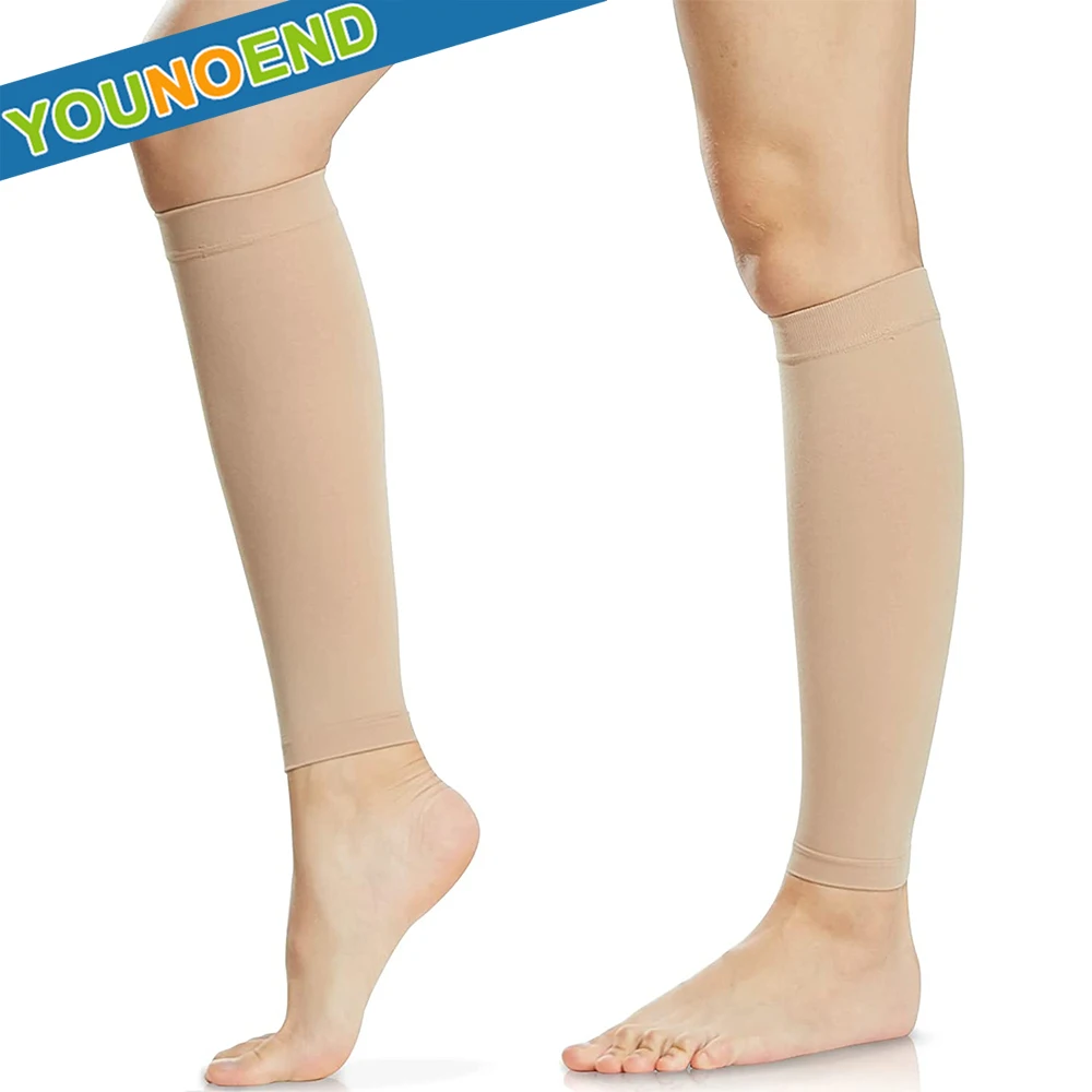 

1Pair Calf Compression Sleeves Leg Compression Socks for Pain Relief,Swelling,Edema,Maternity,Varicose Veins,Shin Splint,Nursing