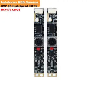 Bilashmart CMOS Imx179 Autofocus USB Camera Module 8MP 62*9mm FOV 76 Degree 2K High Resolution Distortionless Face Recognition Module