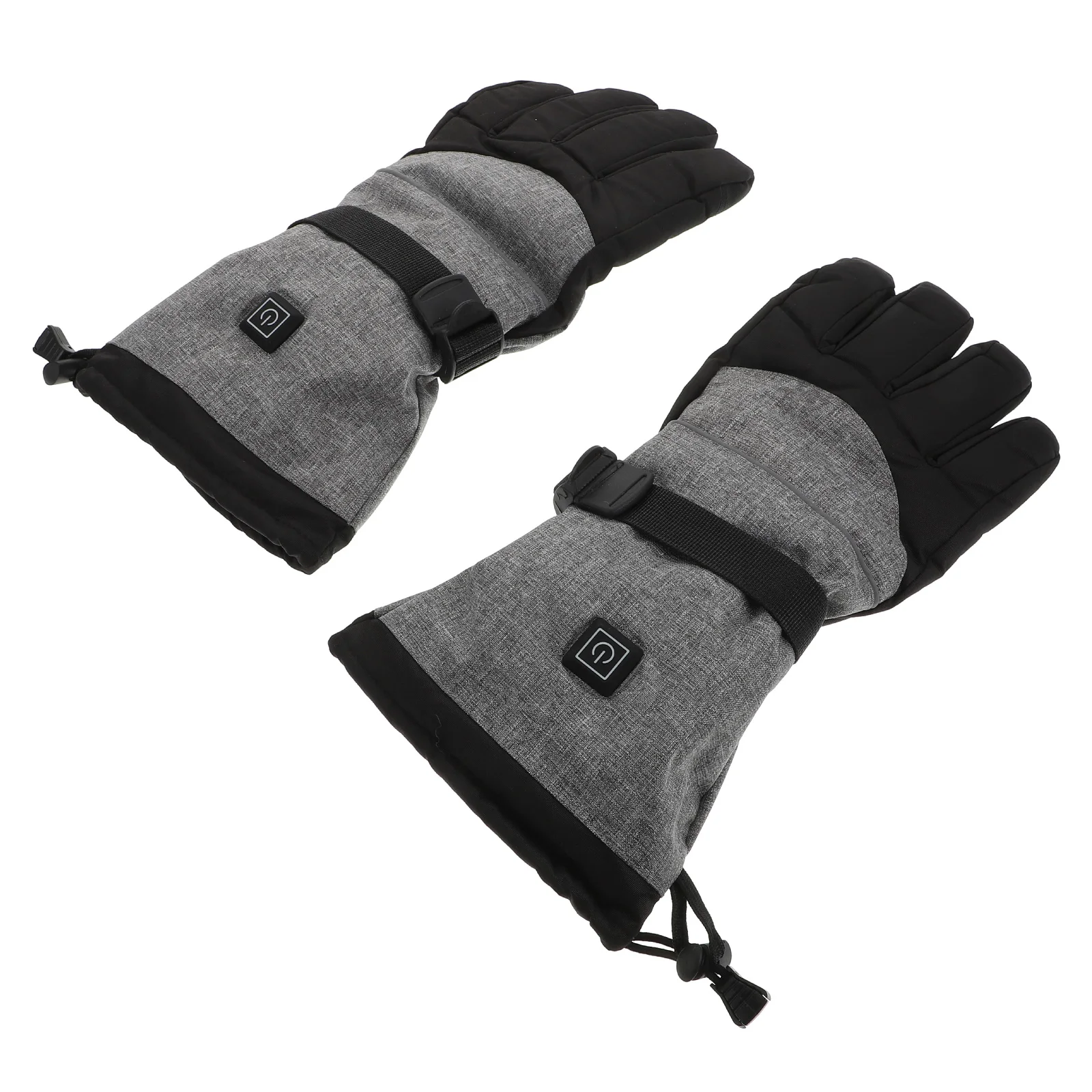 

Electric Heating Gloves Thermal Insulated Smart Winter Heated Driving Mittens Women Mountaineering Windproof 3 Speed Temperature