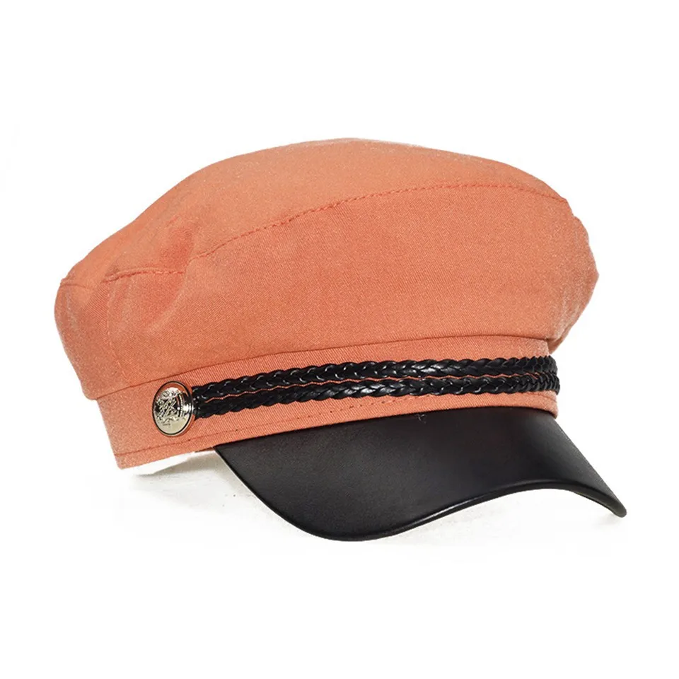 10 Farben Frauen Mädchen Kappen Zeitungs jungen Hut Visier Baker boy Cabbie Gatsby Pageby Visier Baskenmütze Hut – Detail 20