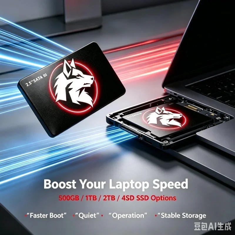 Original 2.5 Inch SATA III SSD Internal Solid State Drive 4TB 1TB 2TB High Speed Hard Disk Storage For Desktop Laptop PC Upgrade