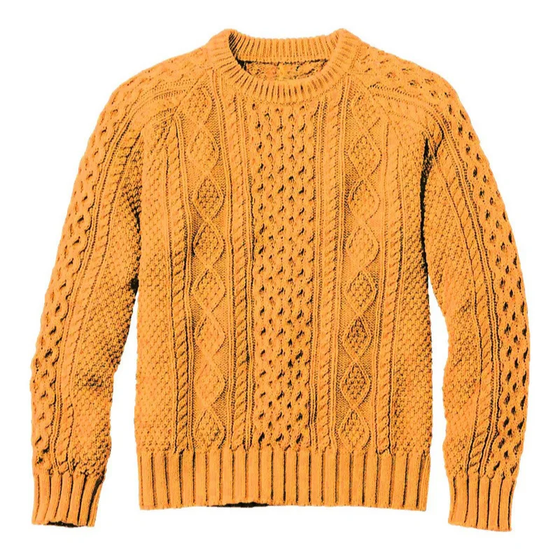 2025 기본 캐주얼 니트 풀오버 남성 스웨터 긴팔 스웨터 O넥 점퍼 루즈핏 약간의 신축성 가을 솔리드