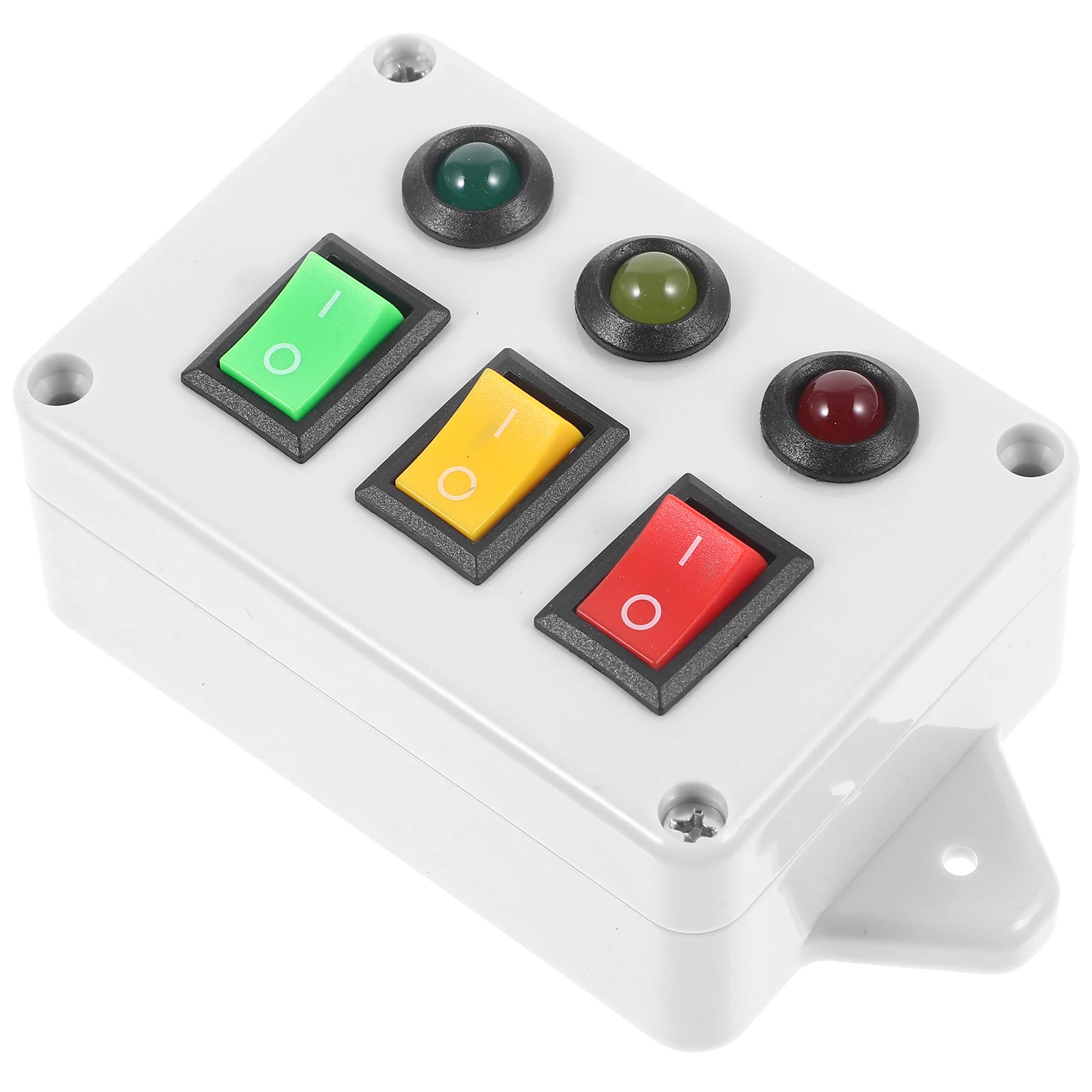 Light Switch Board for Toddlers Fine Motor Skills Development Kids Busy Board Educational Plaything for Early Learning