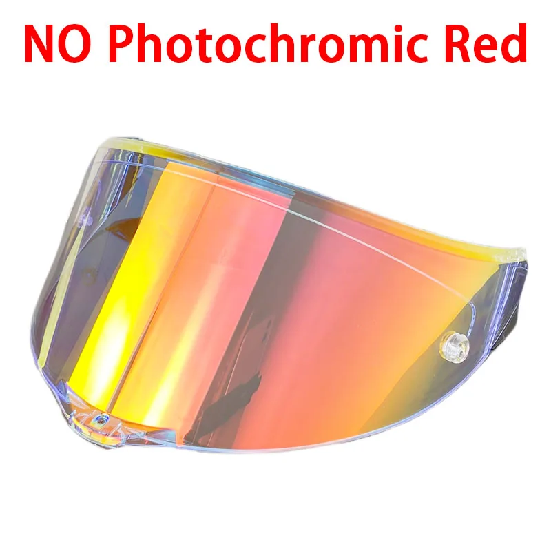 PMust-Visière de casque GP RR, pour AGV, utilisation photochromique jour et nuit, protection UV, lentille haute résistance et haute ténacité