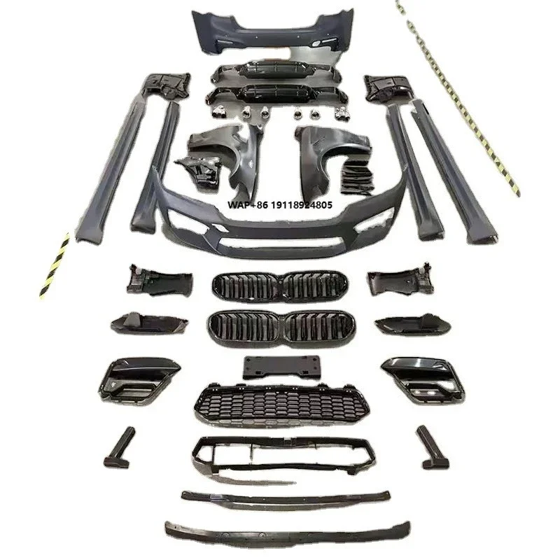 High Quality M5 Grille Front/Rear Bumper Assembly for  5-series G30/G38 Prefect Body Kit Upgrade M5 6000k Color Temperature