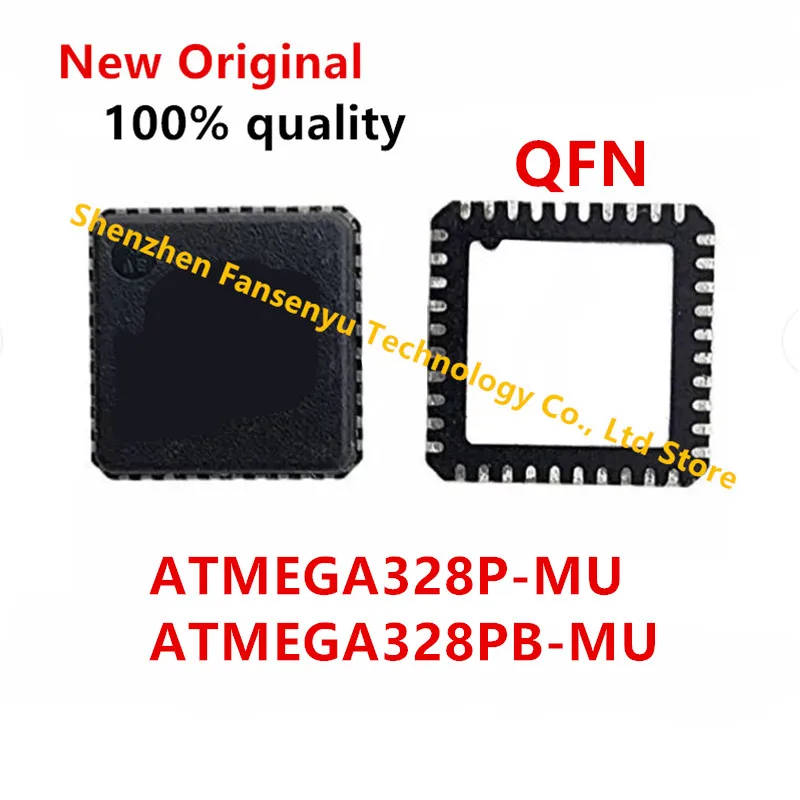(1piece)100% New ATMEGA328P-MU ATMEGA328PB-MU ATMEGA328P MU ATMEGA328PB MU M328P-U M328PB-U QFN-32 Chipset