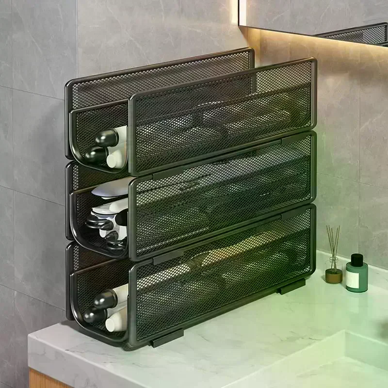 /TPz/Stackable Hair Dryer Holder Curling Iron Holder Hair Styling Tools Organizer Multi-Functional Storage Rack U Shaped