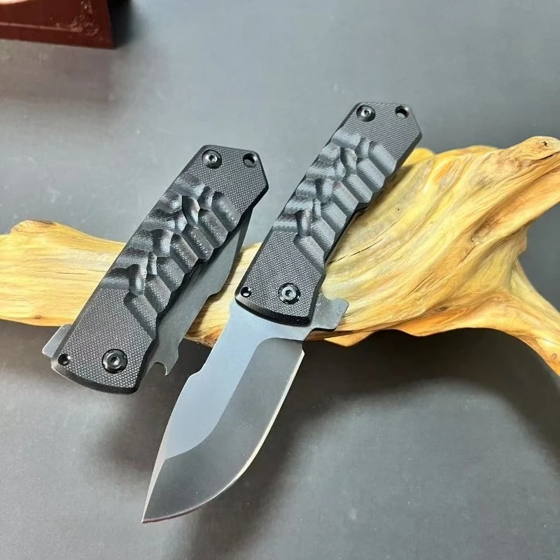 

Лезвие из нержавеющей стали, складной карманный нож для выживания на открытом воздухе, тактический охотничий портативный универсальный нож для фруктов, инструменты EDC