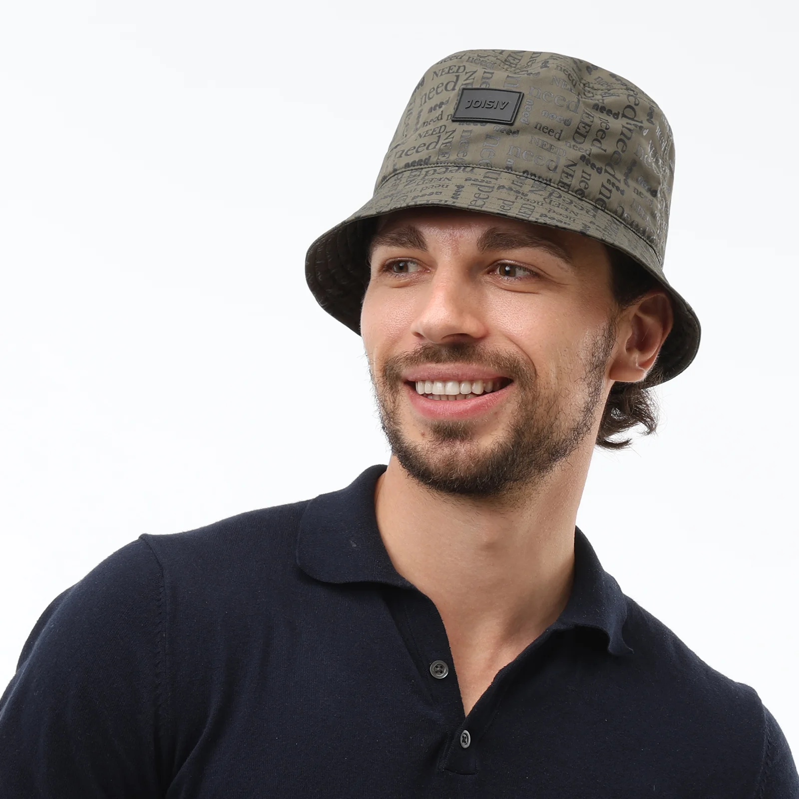 JOISIV New Fashion Printed Casual Bucket Hat, Unisex, Lightweight Breathable Cotton, Ideal for Outdoor Travel, Camping & Leisure