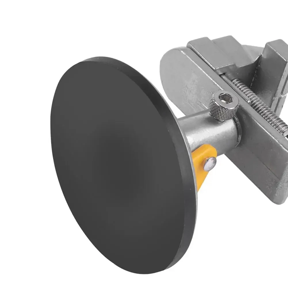 

Adjustable 030mm Table Vise for Woodworking with For 360 Degree Rotation Forged Aluminum Alloy Jaws for Stable Clamping