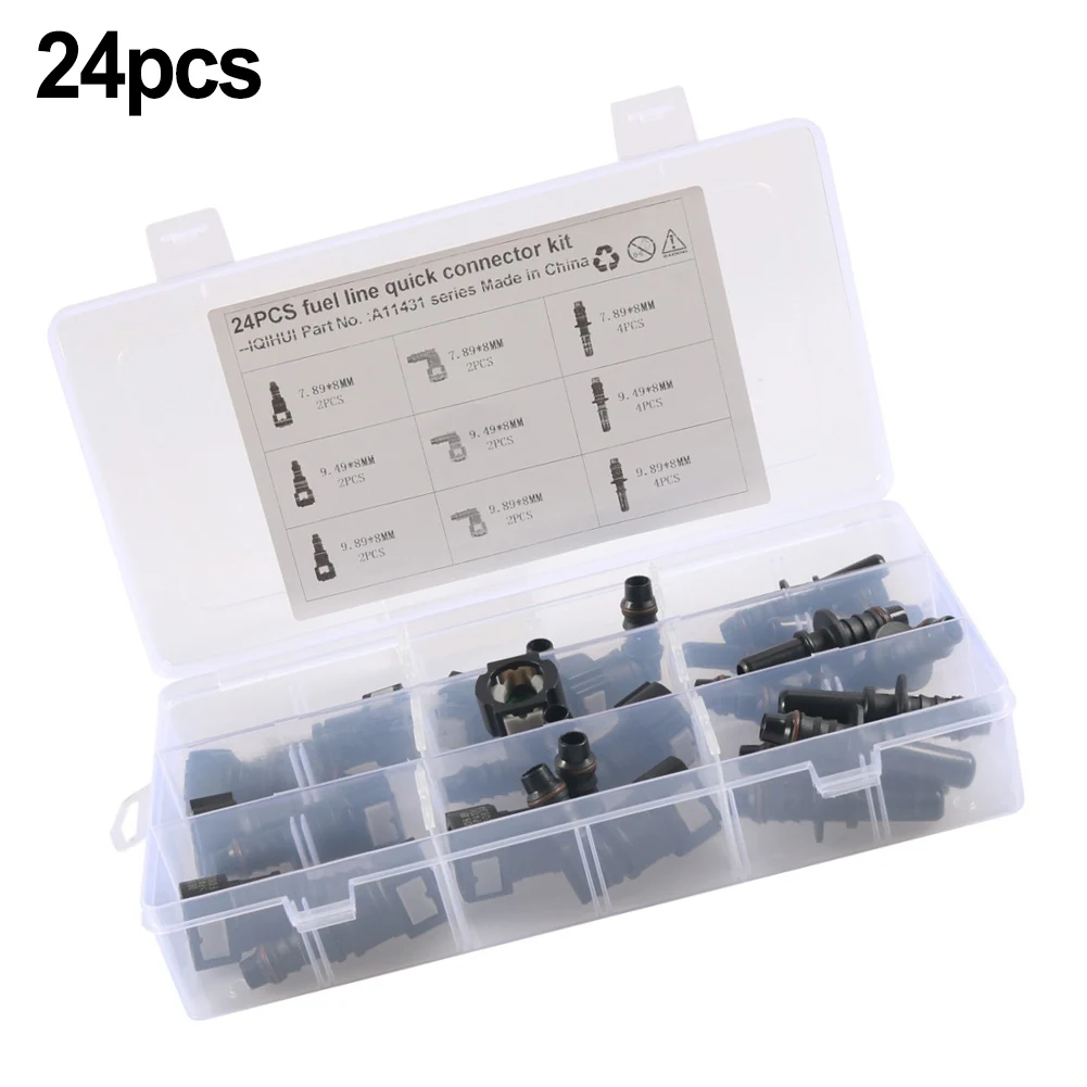 24Pcs/Box Fuel Line…