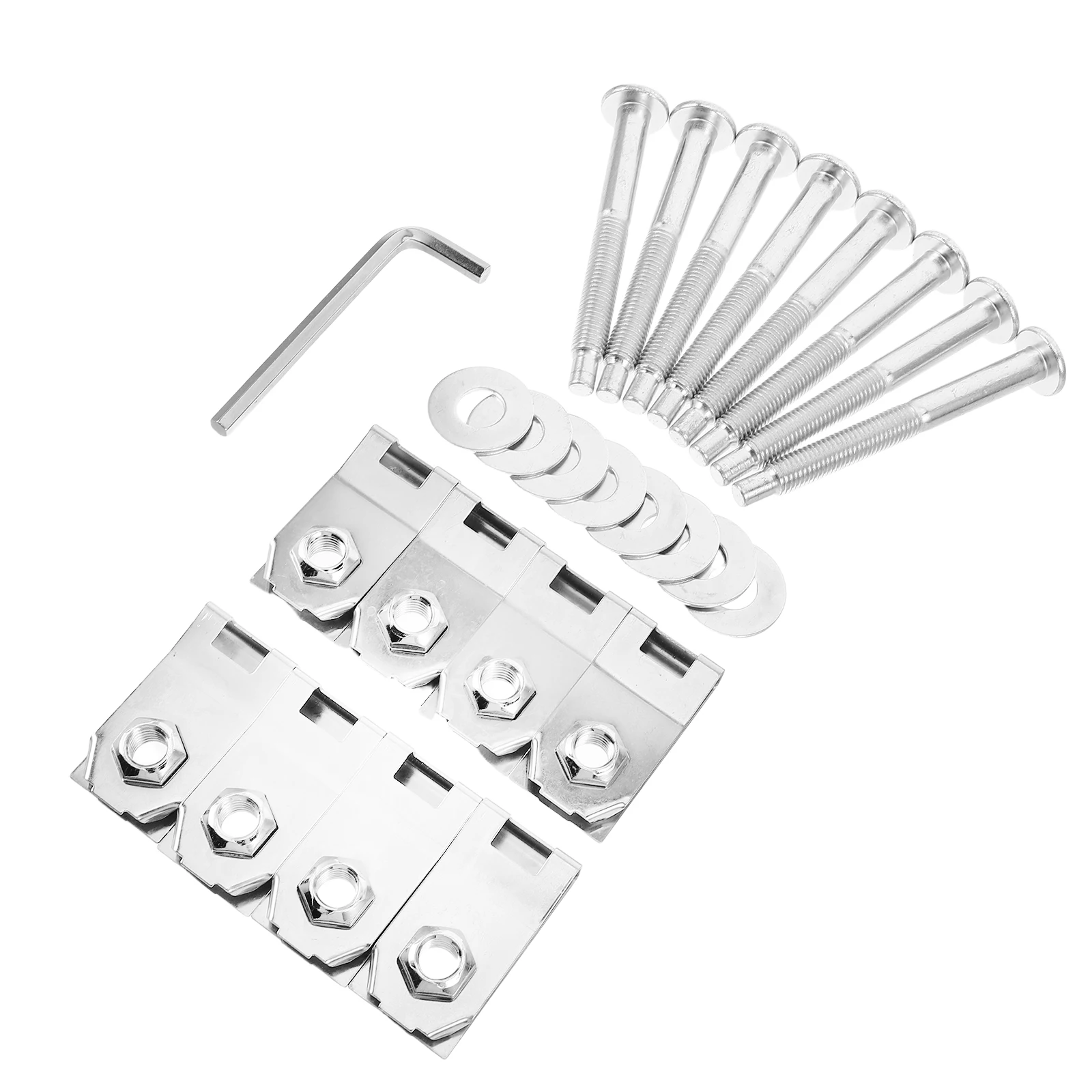 

Truck Bed Mounting Bolt Nut Hardware Kit Heavy Duty Fasteners Durable Metal Chassis Upgrade Compatible Replacement Body