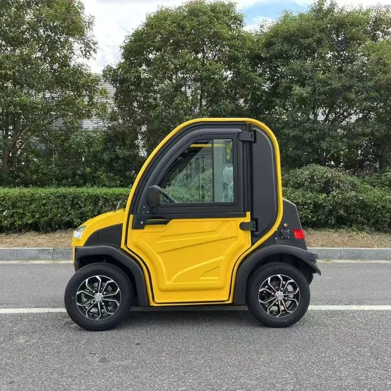 Seater scooter, cute appearance, flexible and lightweight LT-S2. DB2 is widely used in parks, schools, and industrial facilities