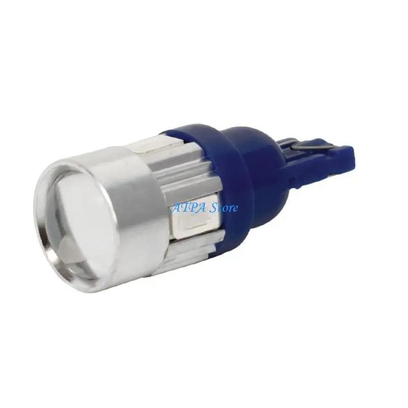 

U13C T10 5630 6SMD Car Interior Light Map Dome Lamp Courtesy Trunk License Plate Dashboard Parking Light 12V