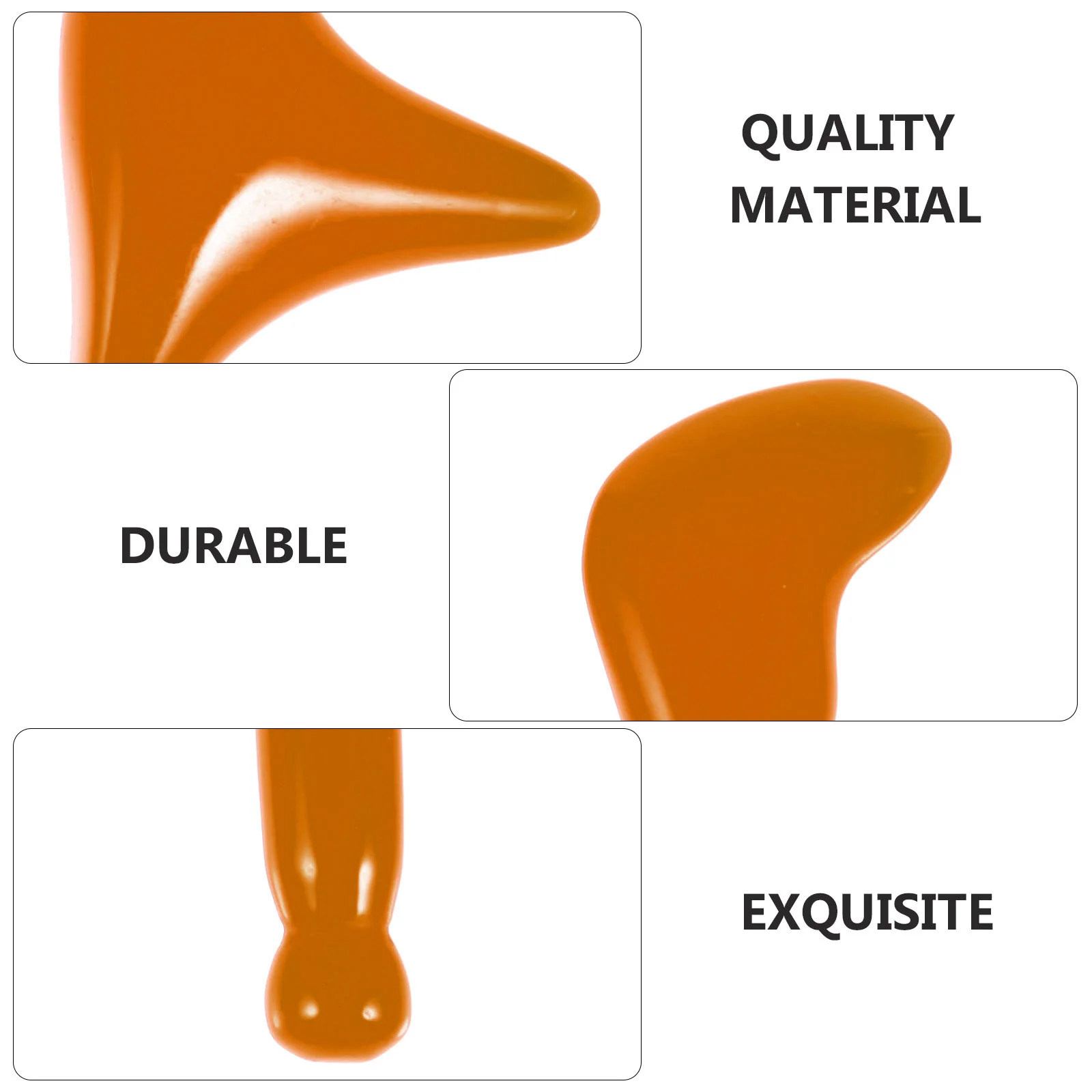 

3 шт., набор палочек Гуа Ша, инструмент для массажа лица и тела, прочный скребок из пчелиного воска, способствующий кровообращение, идеальный подарок для влюбленных