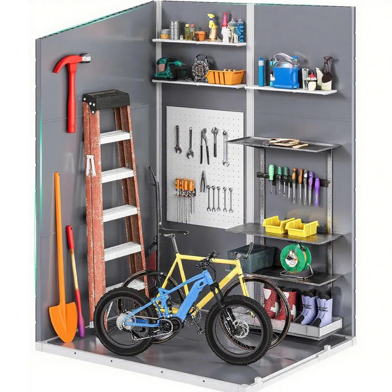 

Organize Your Outdoor Space Rust Resistant Garden Room Outdoor Tool Storage Shed