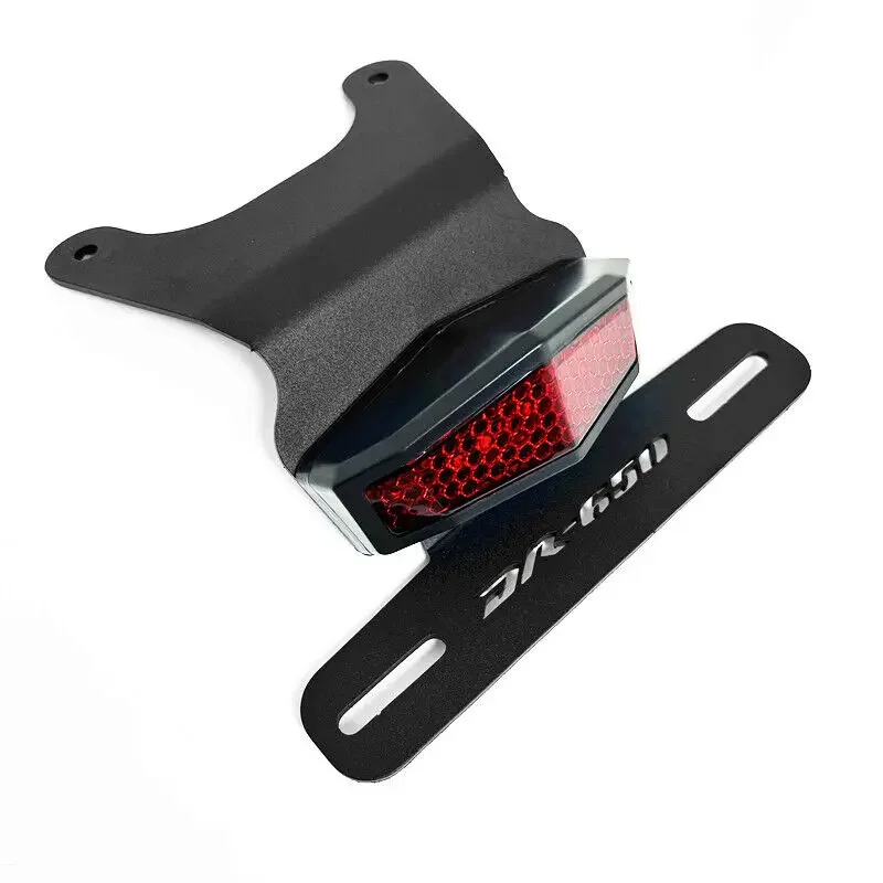 

For Suzuki DR650 DR650S DR650SE DR 650 650S 650SE Tail Tidy Fender Eliminator Rear LED Turn Signal License Plate Holder Parts