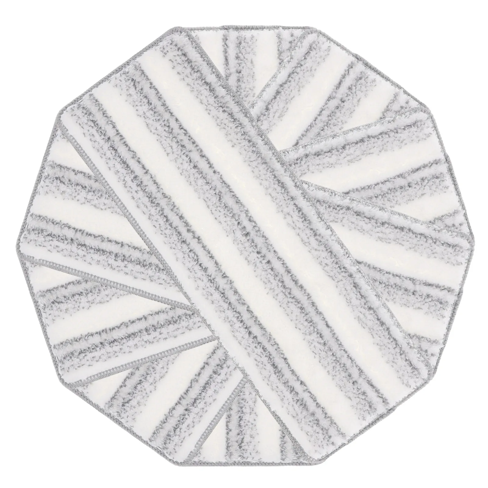 

5Pcs Mop Pad Replacement for Flat Mops Self-Adhesive Backing Quick-Dry Absorbent Sponge Versatile on Wood Tile Marble Household