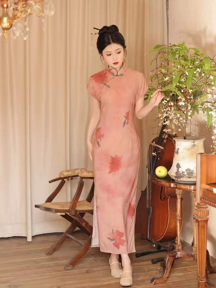 Рисунок 4 - Шелковый элегантный вышивка в китайском стиле