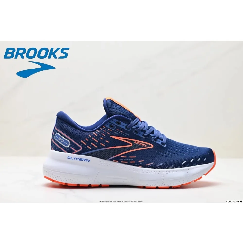 بروكس أحذية رياضية كاجوال للرجال الجلسرين 20 احذية الجري للرجال خففت ماراثون نيتروجين أحذية للمشي