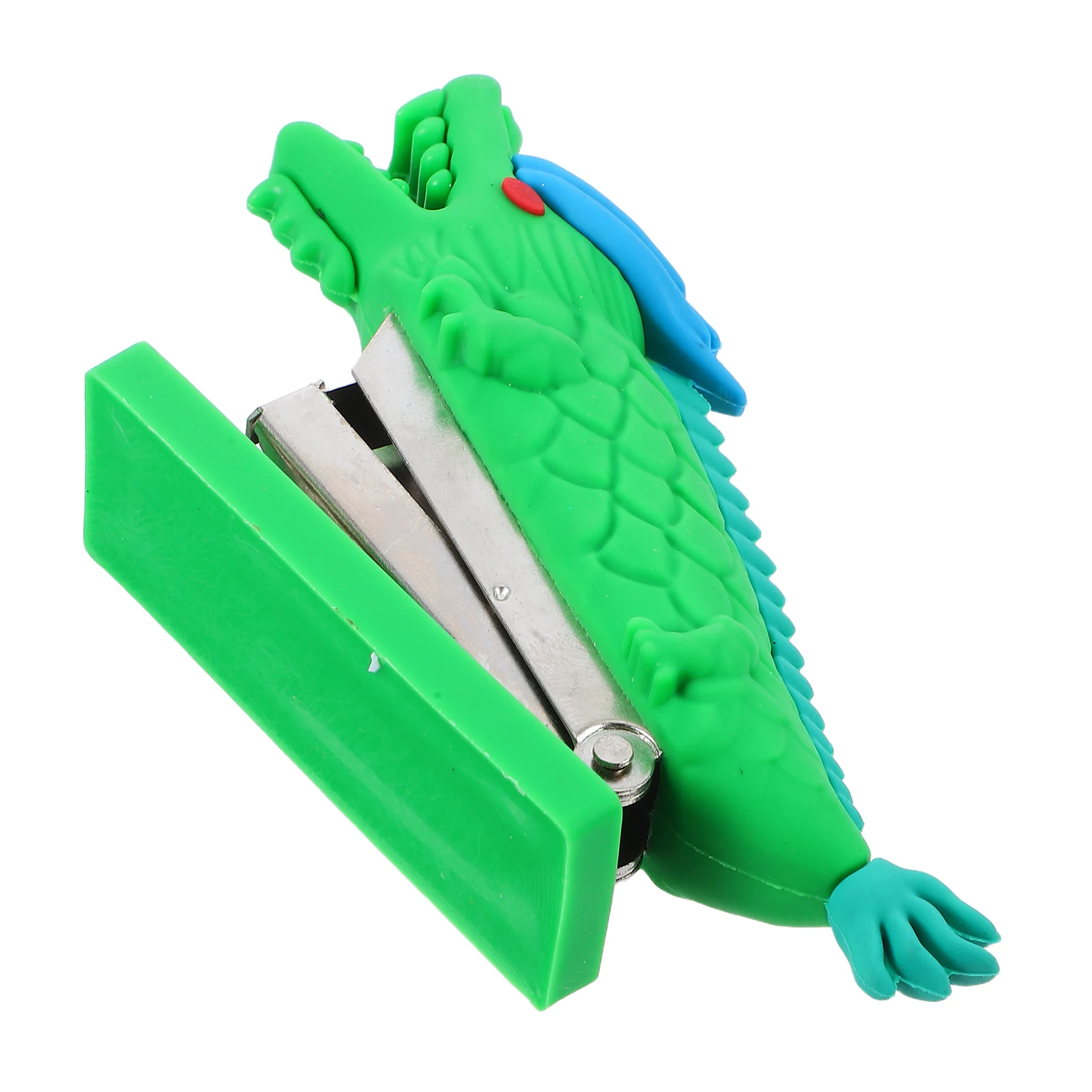 

Stapler Hand Desktop Staplers Cool Stationery Book Cute Mini Dragon Compact