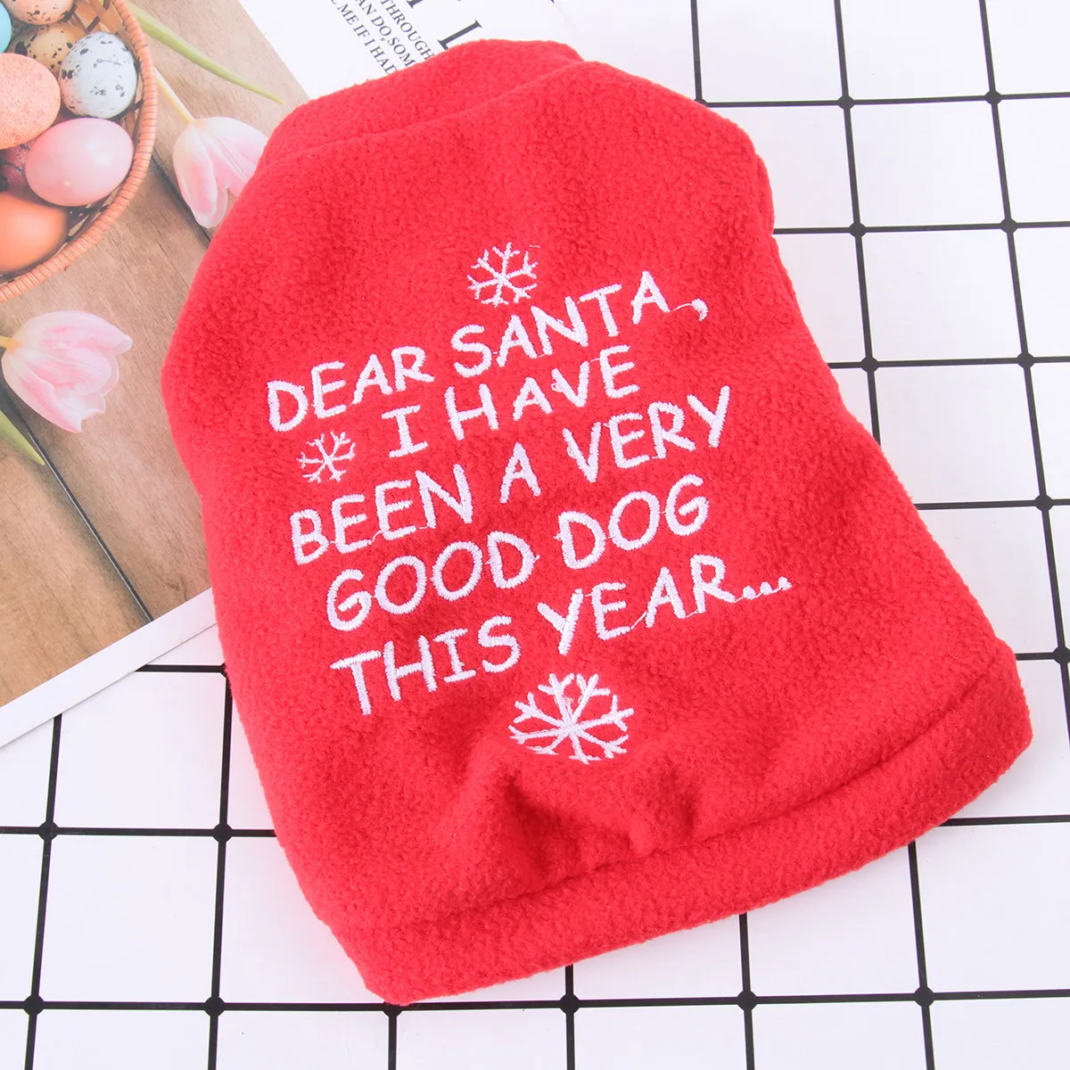 Puppy Winter Clothing Dog Cold Protection Coat Fashionable Comfortable for Small Dogs Outdoor Activities Photo Taking Costume Xs