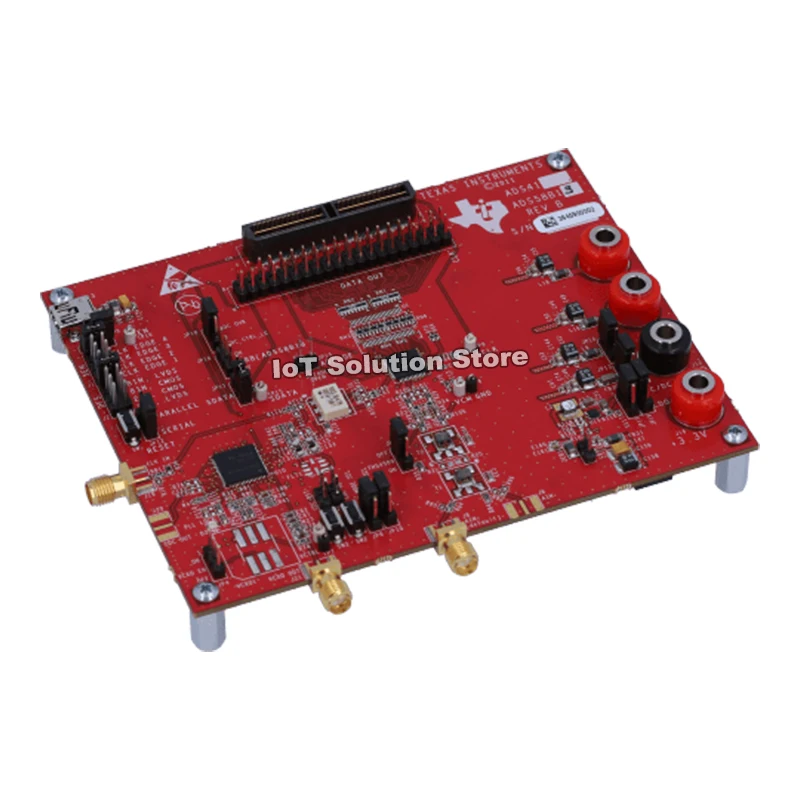 

ADS58B19EVM ADS58B19 9-Bit, 250-MSPS Analog-to-Digital Converter Evaluation Module