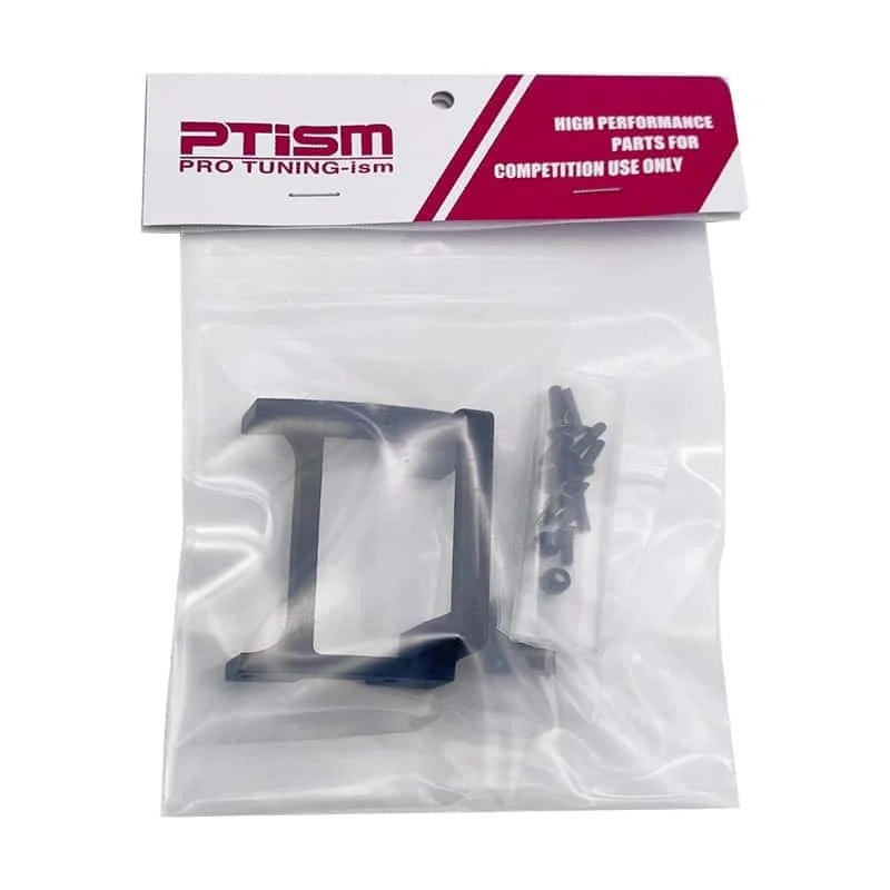 PTISM LCG-modelo de Control remoto, Kit de modificación de marco de coche, vehículo todoterreno de escalada de perfil bajo SCX10 VS410