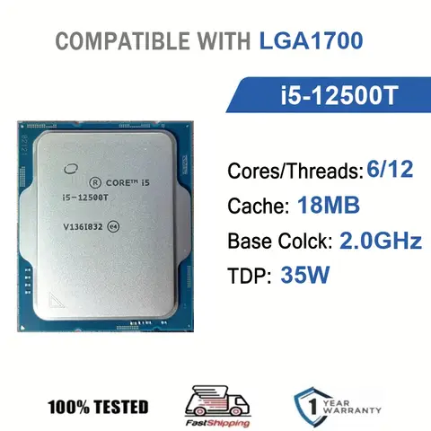 Core i5 12500T Processor - AliExpress