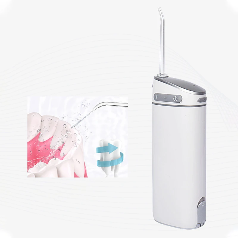 Electric Tooth Irrigator Water Floss Household Portable Tooth Cleaning Device Oral Cleaning To Keep The Mouth And Teeth Clean