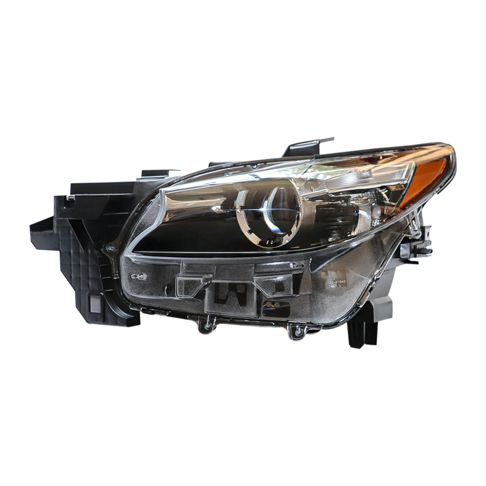 Left Driver Side LED Headlight For Mazda CX-9 CX9 w/o AFS 2016-2020 Models Headlight Assembly LH OEM TM52510L0B