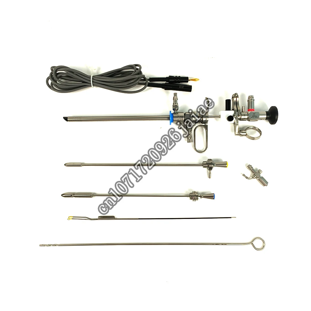 German quality urology instrument monopolar/unipolar resectoscopy set passive working element resectoscope electrode loops