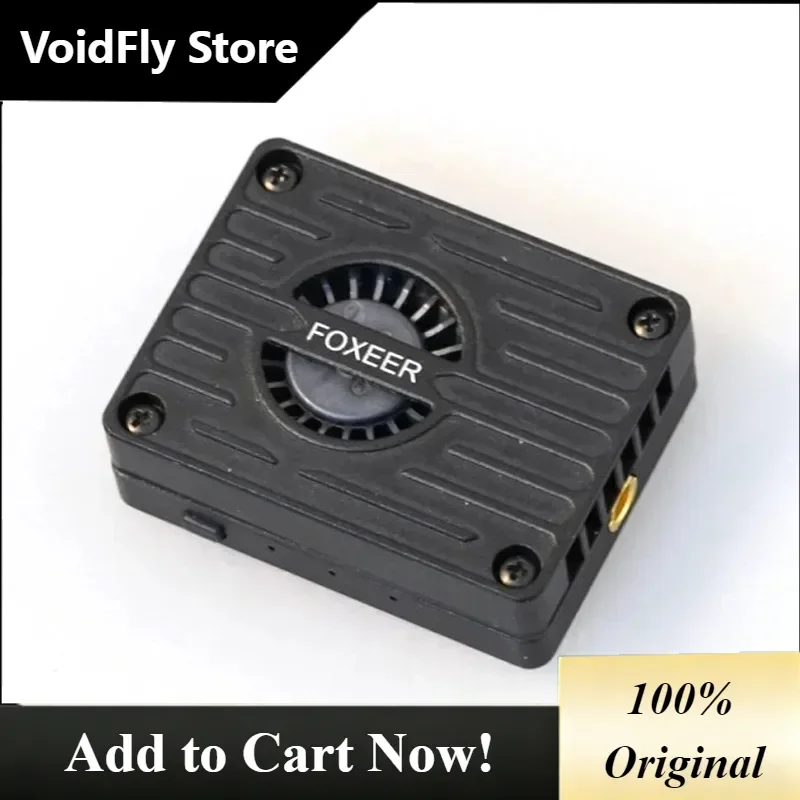 VoidFly Foxeer Reaper Extreme 3W VTX For FPV Drone 5 8GHz Video Transmitter Remote Control Aircraft Accessories