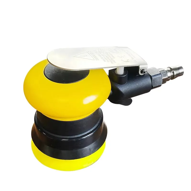 3inch Central Vacuum Pneumatic Tool Random Orbital Metal Sanding Machine