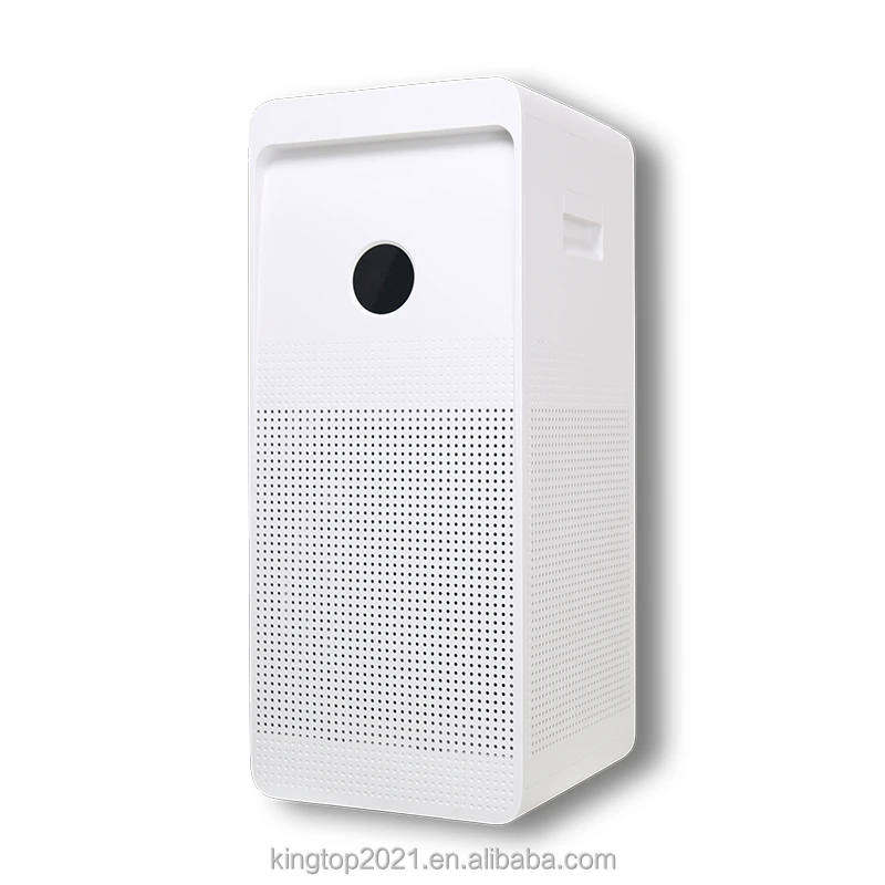 White Air Purifier with H13 True HEPA Filter 600 sq ft for Smoke, Smokers, Dust, Odors, Pet Dander Quiet 99.9% Removal