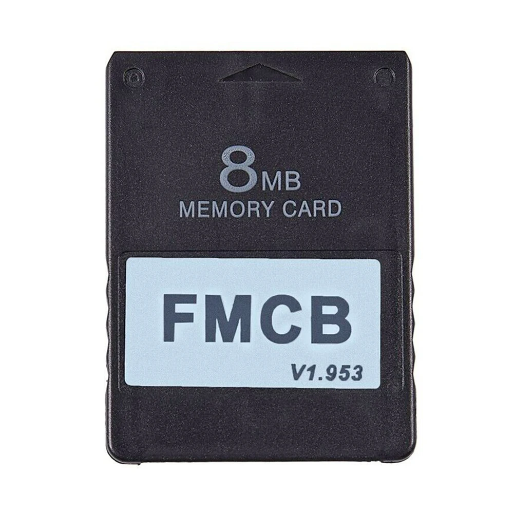 8MB/16MB/32MB/64MB FMCB Memory Card Boot Card Quick Plug Support With or Without CHIP MOD No Region Limited for PS2 Console