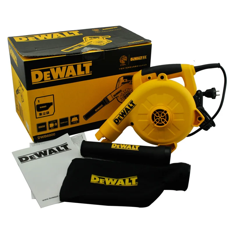 DEWALT DWB6800 Variable Speed Blower 800W Small Portable Dust Collector 220V Power Tools