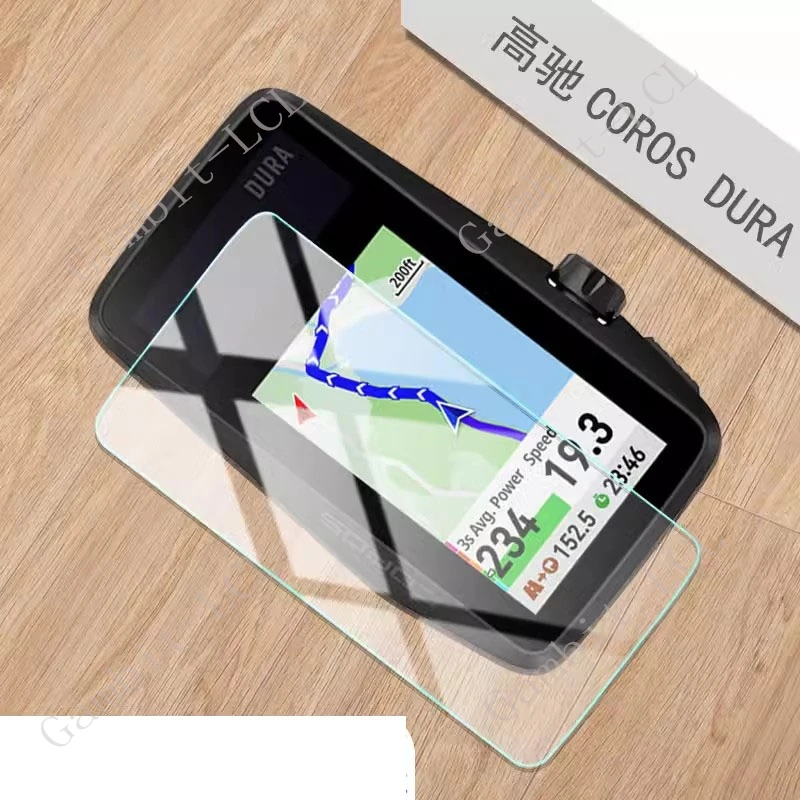3PCS 9H HD Original For Coros DURA Tempered Glass Protective On